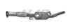 VW 2D0254500AX Retrofit Kit, catalyst/soot particulate filter (combi-system
